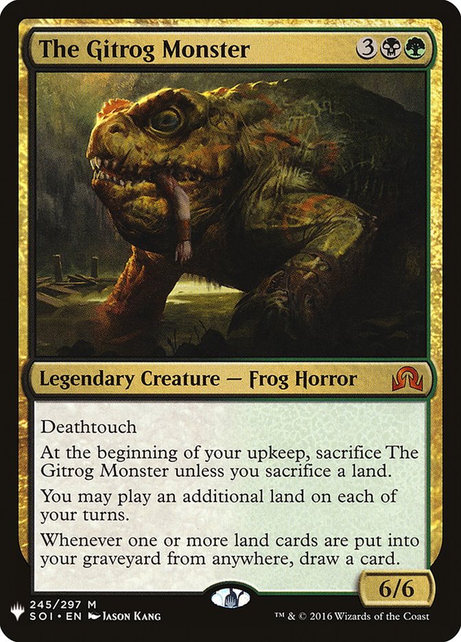 The Gitrog Monster [Mystery Booster] | Mega City Incorporated