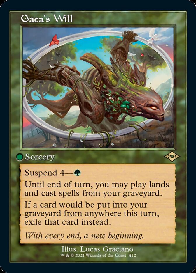 Gaea's Will (Retro Foil Etched) [Modern Horizons 2] | Mega City Incorporated