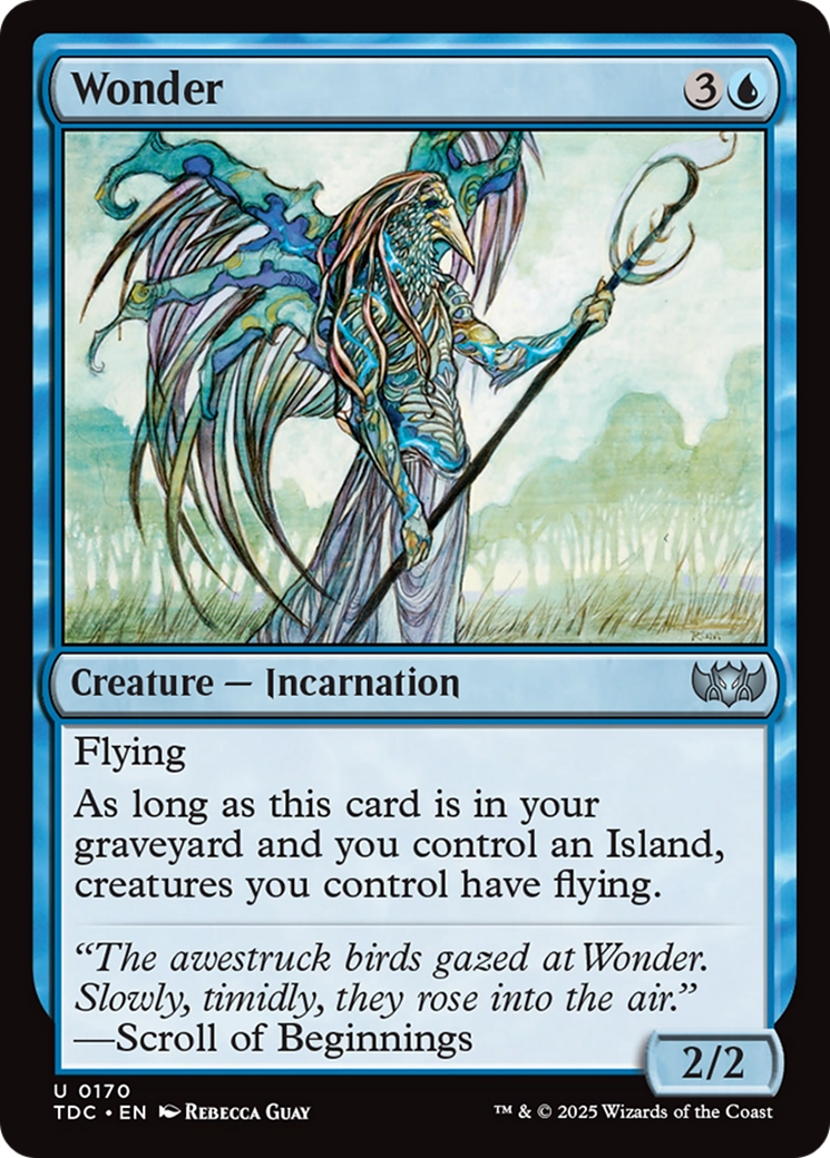 Wonder [Tarkir: Dragonstorm Commander] | Mega City Incorporated