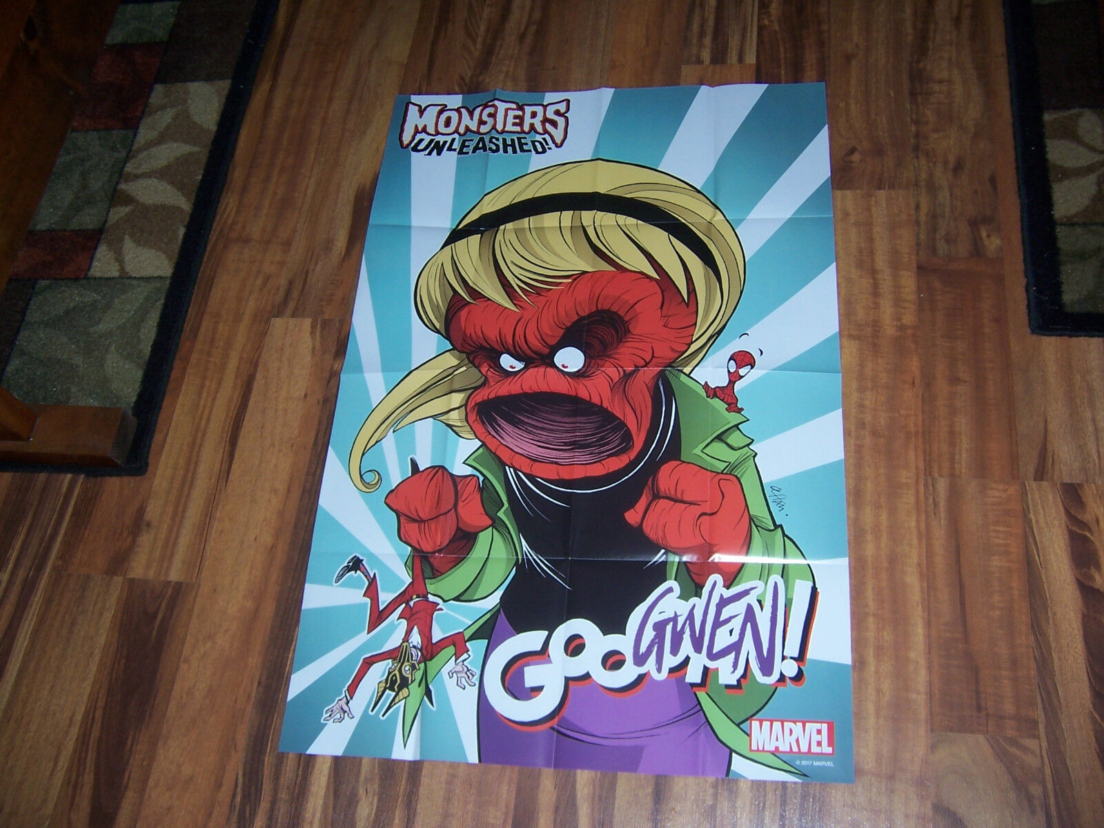 Poster - Monsters Unleashed GooGwen | Mega City Incorporated