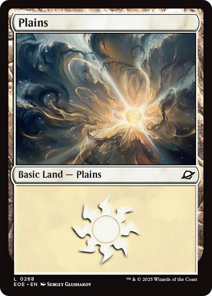 Plains (0268) [Edge of Eternities] | Mega City Incorporated