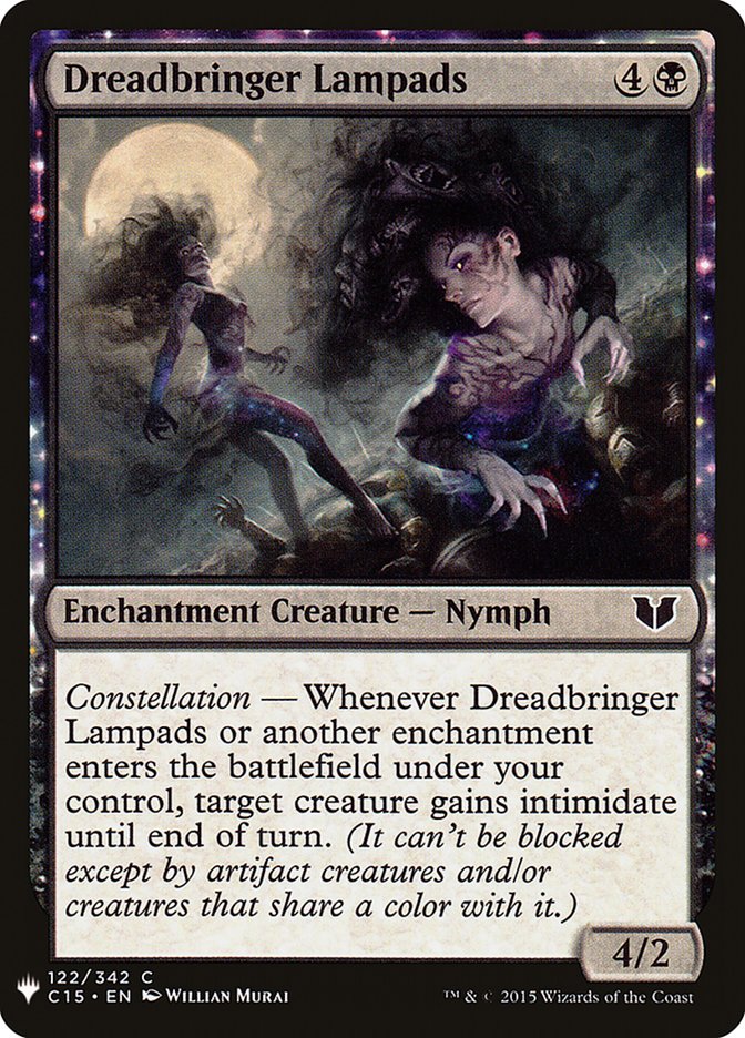 Dreadbringer Lampads [Mystery Booster] | Mega City Incorporated