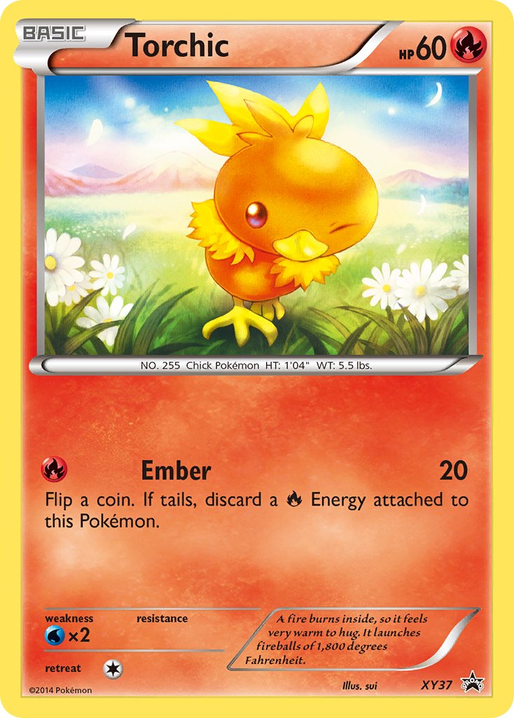 Torchic (XY37) [XY: Black Star Promos] | Mega City Incorporated