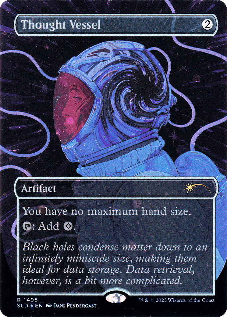 Thought Vessel (Galaxy Foil) [Secret Lair Drop Series] | Mega City Incorporated