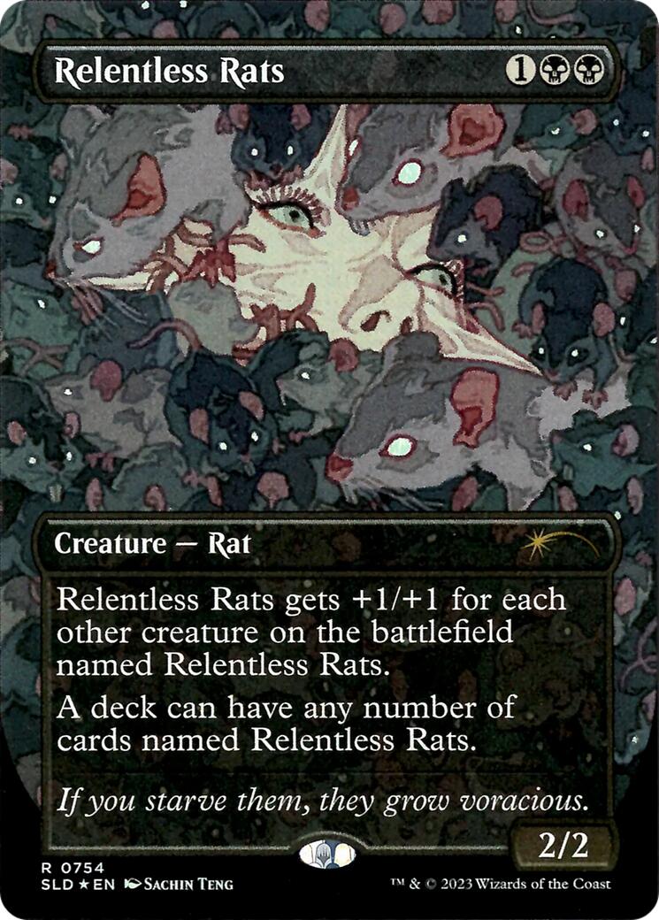 Relentless Rats (754) [Secret Lair Drop Series] | Mega City Incorporated