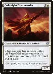 Goldnight Commander [Phyrexia: All Will Be One Commander] | Mega City Incorporated