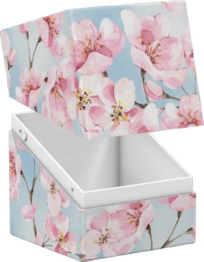 Ultimate Guard Deck Case Boulder 100+ Return to Earth Floral Places Cherry Blossom | Mega City Incorporated
