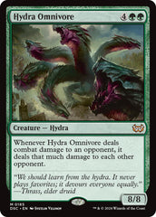 Hydra Omnivore [Duskmourn: House of Horror Commander] | Mega City Incorporated