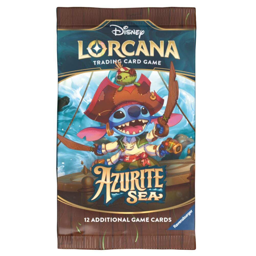 Disney Lorcana: Azurite Sea Booster Pack | Mega City Incorporated