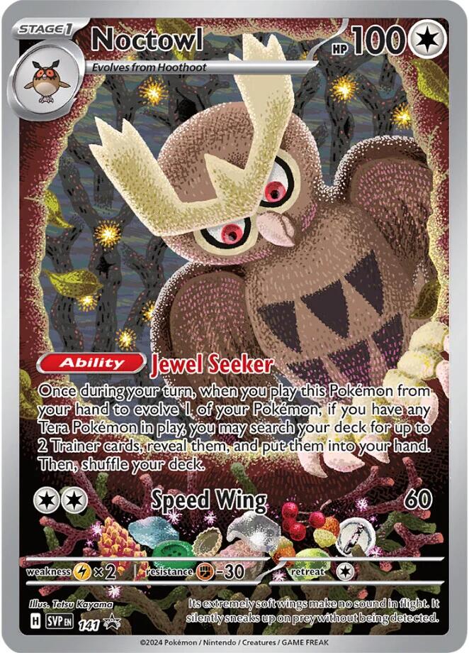Noctowl (141) [Scarlet & Violet: Black Star Promos] | Mega City Incorporated