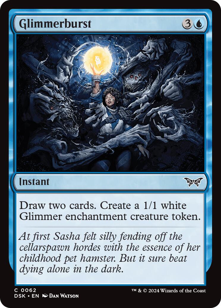Glimmerburst [Duskmourn: House of Horror] | Mega City Incorporated