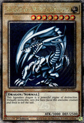 Blue-Eyes White Dragon [MP24-EN001] Quarter Century Secret Rare | Mega City Incorporated