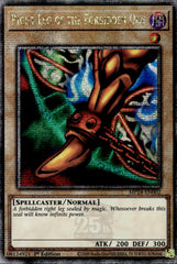 Right Leg of the Forbidden One [MP24-EN002] Quarter Century Secret Rare | Mega City Incorporated