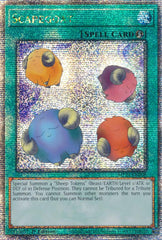 Scapegoat [MP24-EN008] Quarter Century Secret Rare | Mega City Incorporated