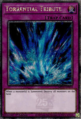 Torrential Tribute [MP24-EN010] Quarter Century Secret Rare | Mega City Incorporated