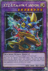 XYZ-Dragon Cannon (Alternate Art) [MP24-EN011] Quarter Century Secret Rare | Mega City Incorporated