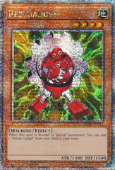 Red Gadget [MP24-EN012] Quarter Century Secret Rare | Mega City Incorporated