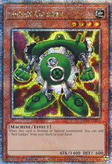 Green Gadget [MP24-EN014] Quarter Century Secret Rare | Mega City Incorporated