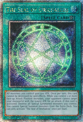 The Seal of Orichalcos [MP24-EN015] Quarter Century Secret Rare | Mega City Incorporated