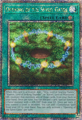 Opening of the Spirit Gates [MP24-EN019] Quarter Century Secret Rare | Mega City Incorporated
