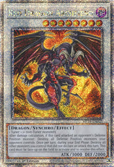 Red Dragon Archfiend [MP24-EN025] Quarter Century Secret Rare | Mega City Incorporated