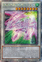 Accel Synchro Stardust Dragon [MP24-EN030] Quarter Century Secret Rare | Mega City Incorporated