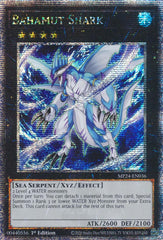 Bahamut Shark [MP24-EN036] Quarter Century Secret Rare | Mega City Incorporated