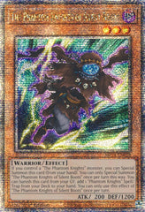 The Phantom Knights of Silent Boots [MP24-EN039] Quarter Century Secret Rare | Mega City Incorporated