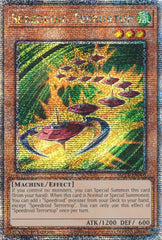 Speedroid Terrortop [MP24-EN040] Quarter Century Secret Rare | Mega City Incorporated