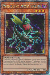 Predaplant Ophrys Scorpio [MP24-EN041] Quarter Century Secret Rare | Mega City Incorporated