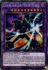 Chaos Ancient Gear Giant [MP24-EN042] Quarter Century Secret Rare | Mega City Incorporated