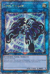 Link Spider [MP24-EN045] Quarter Century Secret Rare | Mega City Incorporated