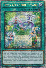 Trickstar Light Stage [MP24-EN046] Quarter Century Secret Rare | Mega City Incorporated