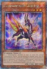 Salamangreat Gazelle [MP24-EN049] Quarter Century Secret Rare | Mega City Incorporated