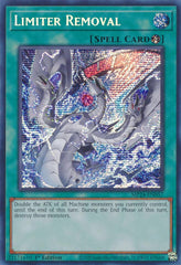 Limiter Removal (Alternate Art) [MP24-EN057] Prismatic Secret Rare | Mega City Incorporated