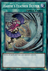 Harpie's Feather Duster (Alternate Art) [MP24-EN058] Prismatic Secret Rare | Mega City Incorporated