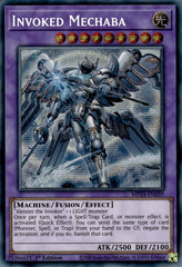 Invoked Mechaba (Alternate Art) [MP24-EN059] Prismatic Secret Rare | Mega City Incorporated