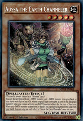 Aussa the Earth Channeler [MP24-EN061] Prismatic Secret Rare | Mega City Incorporated