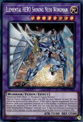 Elemental HERO Shining Neos Wingman [MP24-EN062] Prismatic Secret Rare | Mega City Incorporated