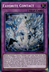 Favorite Contact [MP24-EN063] Prismatic Secret Rare | Mega City Incorporated