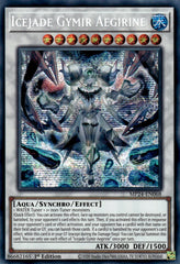 Icejade Gymir Aegirine [MP24-EN068] Prismatic Secret Rare | Mega City Incorporated