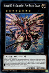 Number C62: Neo Galaxy-Eyes Prime Photon Dragon [MP24-EN069] Prismatic Secret Rare | Mega City Incorporated