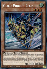 Gold Pride - Leon [MP24-EN075] Prismatic Secret Rare | Mega City Incorporated