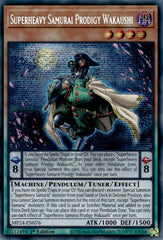 Superheavy Samurai Prodigy Wakaushi [MP24-EN075] Prismatic Secret Rare | Mega City Incorporated