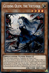 Guiding Quem, the Virtuous [MP24-EN078] Prismatic Secret Rare | Mega City Incorporated