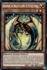 Ringowurm, the Dragon Guarding the Hundred Apples [MP24-EN080] Prismatic Secret Rare | Mega City Incorporated