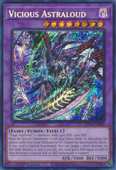 Vicious Astraloud [MP24-EN083] Prismatic Secret Rare | Mega City Incorporated