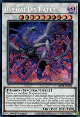 Bystial Dis Pater [MP24-EN084] Prismatic Secret Rare | Mega City Incorporated