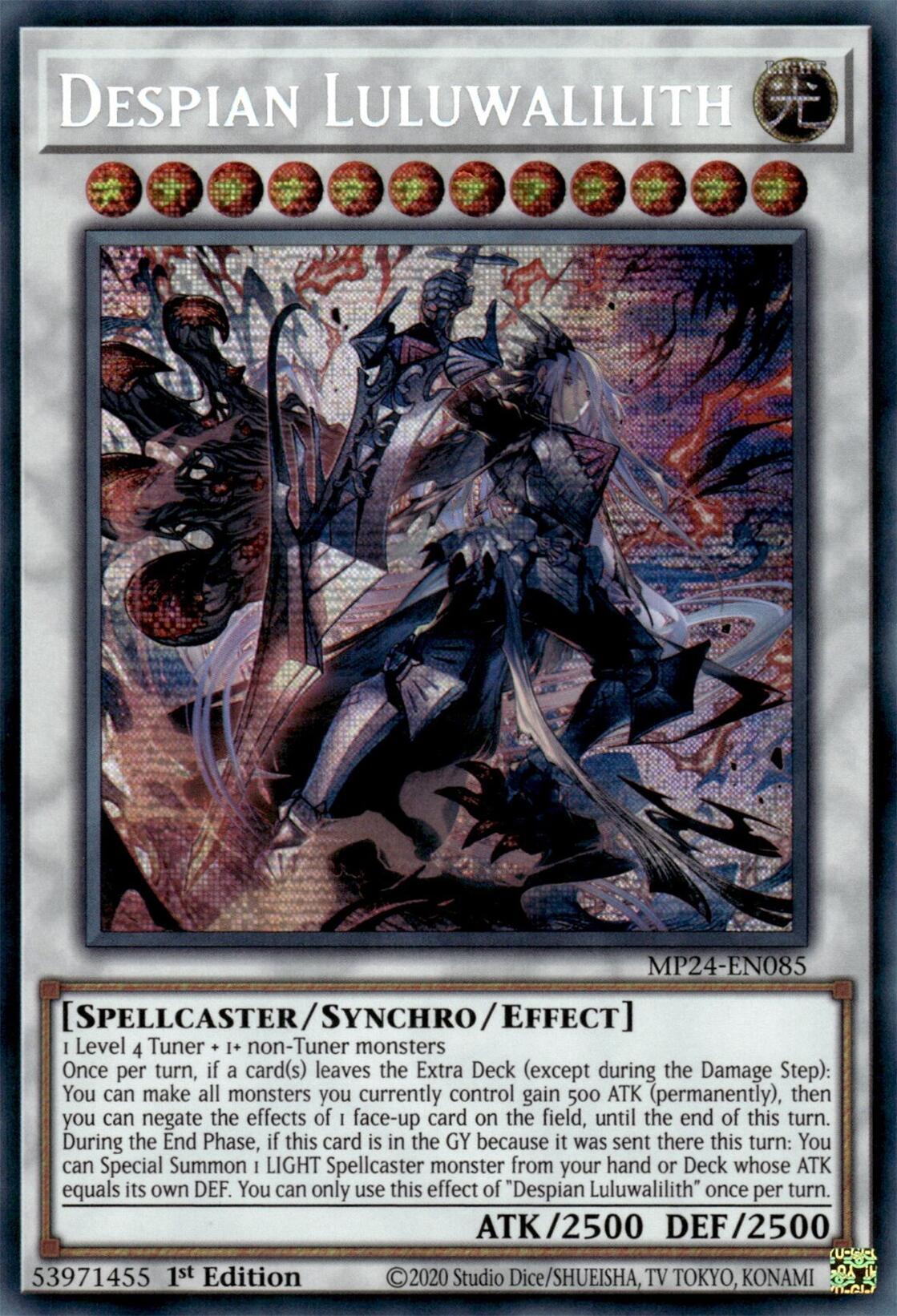 Despian Luluwalilith [MP24-EN085] Prismatic Secret Rare | Mega City Incorporated