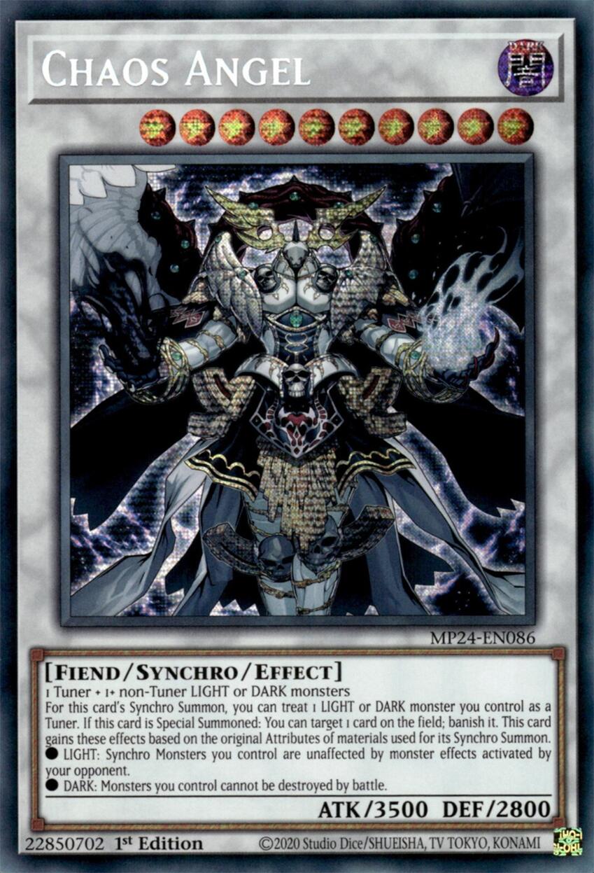 Chaos Angel [MP24-EN086] Prismatic Secret Rare | Mega City Incorporated